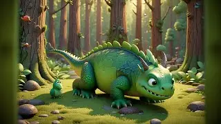 Don&rsquo;t Wake the Sleeping Dragon 🐉😴 | Fun Kids Story | Imaginative Learning Adventure