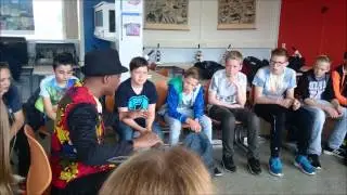 Workshop Afrikaanse Zang (EN/FR)