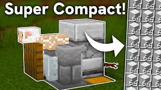 Minecraft: Simple super compact Wool Farm! (1.21) [Quick tutorial]