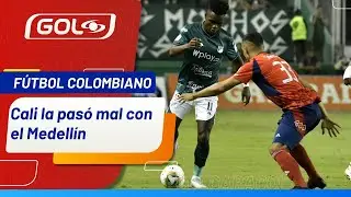 Deportivo Cali 1-3 Medell&iacute;n: victoria 'poderosa' en el Palmaseca