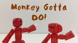 Monkey See Monkey Do? | #stikbot