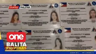 Pamimigay ng PWD IDs sa Q.C., itinigil muna