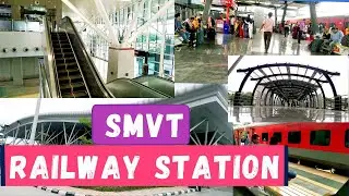 Bangalore SMVT Railway Station Tour | Howrah Duronto Express 2022