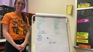 Spelling List 7-words ending in -ank, -onk, -ink, and -unk