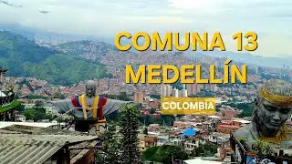 De la HERIDA al COLOR: relatos de la COMUNA 13 en las colinas de MEDELL&Iacute;N. COLOMBIA