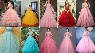Latest Net Gown Designs For Girls |Party Wear Net Gown Designs |Wedding Net Gown Designs 2026 