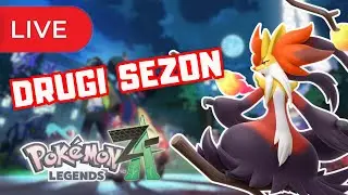[NA ŻYWO] 17:30 TRAILER DO DLC + WBIJAM RANGĘ A | POKEMON LEGENDS: Z-A