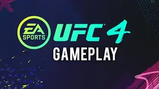 UFC 4 - NEW GAMEPLAY FOOTAGE / FIGHTERS & MORE!