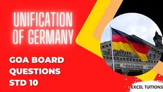 Most important questions Unification of Germany
