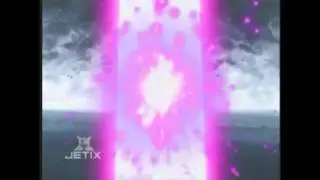 Gatomon Digivolves to Angewomon and Destroys Airdramon