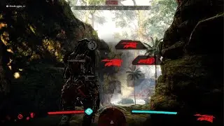 BUGGED MATCH - Predator: Hunting Grounds