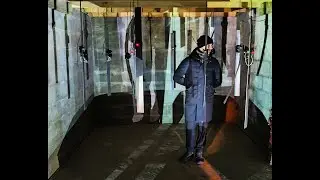 'Close Listening' Installation by Andrew J Brooks - Concrete Block Gallery 5th December 2025