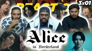 Alice in Borderland Season 3 | Tamil Pasanga Reaction | Netflix Series | S03E01 | Tamil Reaction 