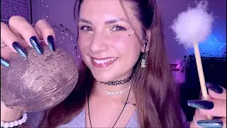 ASMR Get Ready For Your Nap Nap 😴 Up Close Personal Attention, Brushing, Tapping, German RP