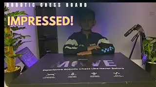 Chessnut Move Review | AI Robotic Chess Board |  Eric Aaron