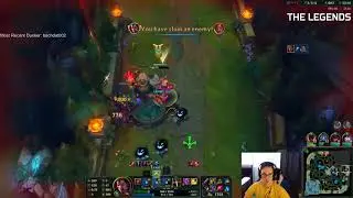 Dystrex Darius Montage   1 5 Million Mastery Points   Darius Main The Legends