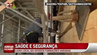 LiUNA Local 183 disponibiliza cursos de forma&ccedil;&atilde;o em sa&uacute;de e seguran&ccedil;a