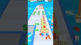 donut stack level 10