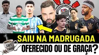 EXCLUSIVO Solari do Racing é oferecido ao TIMÃO Mateus Reis (Sporting) VEM AÍ? Escalação PODE CHOCAR