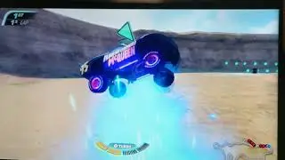 Cars 3 Driven to win Radiator springs Wheel Well Loop