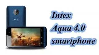 Intex Aqua 4.0 Mobile [INDIA]