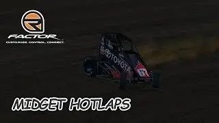 rFactor: California Dreamin' (Powri Midget @ Silver Dollar)