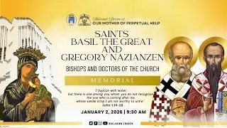 Memorial of Saints Basil the Great and Gregory Nazianzen, Bishops and Doctors of the Church