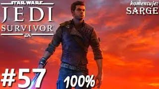 Zagrajmy w Star Wars Jedi: Ocalały PL (100%) odc. 57 - Osada Jaw&oacute;w | SW Jedi: Survivor