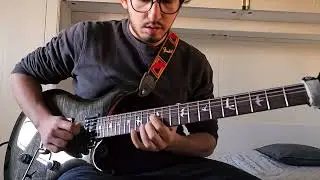 Amorphis - Borderland GUITAR TAB + Cover