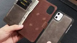 DG.MING IPhone 11 Wallet Magnetic Detachable 2 In 1 Case