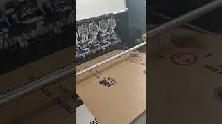 corrugated box digital printing machine| single pass inkjet printer #corrugatedboxmakingmachine