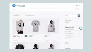 Facebook Messenger for WordPress