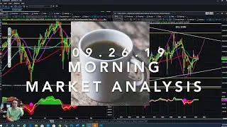 Tom's Morning Market Analysis - 09.26.19