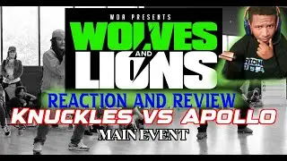Nobi Reviews! WDA Presents) Wolves & Lions) Apollo vs Knuckles