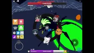 Update spider boss (in little world :D)