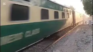 Fast#trending #Millat#express#train