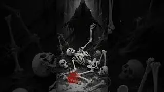 Unveiling Black Annis_ The Folkloric Witch Who Devours Children #scary #horrorstories