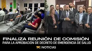 Diferentes Gremios de Salud hace aportes para la aprobación del decreto de emergencia de salud