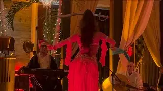Florida Keys Belly Dance @TheSetaiOfficial with @StepFlix ~ Wait for the bellydance sword drop flex!