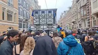 7 minutes of walking along with Zinloos Geluid at ADEV 2023