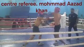 Pro fight arm boxing national championship malakpur sports stadium in india. Centre referee Aazad 
