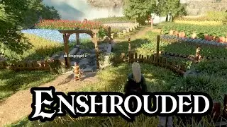 Weichnachtsstream - Olga zu Besuch bei Draegongirl | Enshrouded | Deutsch |