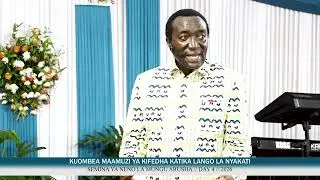4.KUOMBEA MAAMUZI YA KIFEDHA KATIKA LANGO LA NYAKATI  // MWL CHRISTOPHER MWAKASEGE.