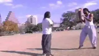 Combat Capoeira (Knocking and Kicking)