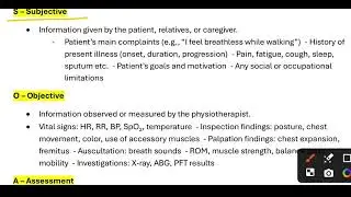 How to Write a SOAP Note | Physiotherapy Documentation Made Simple
