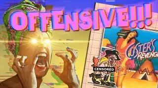 Top 5 Most Offensive Controversial Video Games | Captain General
