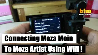 Sangat Gampang Mengunakan Moza Moin Pocket Camera Lewat App Moza Artist
