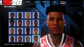 NEW NARDO WICK FACE CREATION NBA 2k26