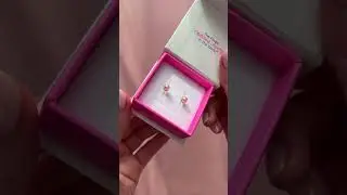 🎀 Pretty Pink Pearl Earrings for Kids - Safe & Stylish!
