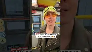 POV: Dorfkind f&auml;hrt U-Bahn.. 😍🚇 **WIEN**